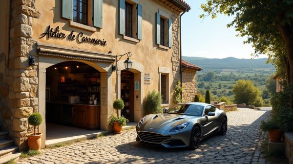 Découvrez les services de carrosserie à Salernes