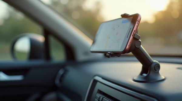 Les meilleurs supports téléphone voiture pour vos trajets