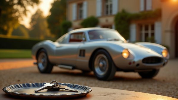 Louez une voiture de collection à Paray-le-Monial pour vos événements