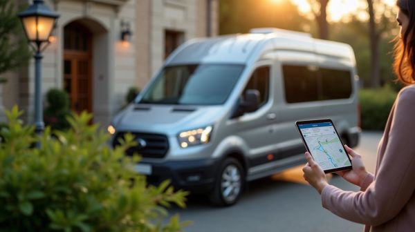 Réservez votre VTC à Villeneuve-la-Garenne pour un trajet sur mesure